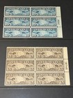 Old Us Stamp Collection Fdc Cover 649 650 698 Plate Block C7 C8 Air Mail     sale 