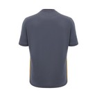 Rugby Wales     Shirt Travel Cottonpoly Ant - Macron - Season 2024 25