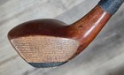 Antique Vintage Macgregor Model 31 Hickory Wood Shaft Golf Club Brassie Nice
