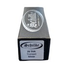 Schilke Custom Trumpet Mouthpiece Model 24a Finished In Silver Plate