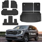 Floor Mats   Trunk Mat For 2024-2026 Gmc For Gmc Acadia 7 Seats 2024-2026