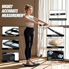 Smart Scale For Body Weight And Fat Percentage  Highly Accurate Digital Bathroom
