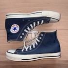 Converse Chuck Taylor All Star Hi Blue Vintage Made In Usa Sz 7 5 Shoes