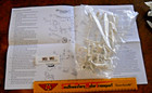 Glencoe Lafayette Coach Model Kit  5407  1 48th Scale  0 Gauge new In Box