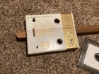 3 String Electric Slide Cigar Box Guitar