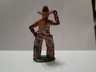 Vintage Lead Toy Cowboy Barclay Manoil Missing Lasso 