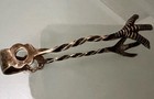 Sterling Silver Vintage Sugar Tongs Levi   Salaman Claw Feet Design Approx 1916