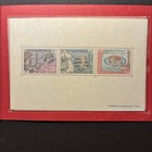Laos 109-111a Mnh Booklet Of 111a Imperf - Scott Cat   35 00