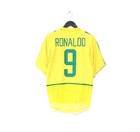 Ronaldo 9 Retr   2002 Home Jersey Brasil World Cup Winner Size Xl