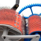 Hand-cranking Wool Combing Machine Wool Felt Color Mixer Woolen Carding Machine
