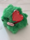 Vintage Puffkins Le Jingles Green Bear 4 1 2  Swibco Plush Stuffed Animal New