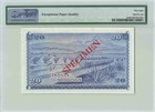 Kenya 20 Shillings 1969  P-8as Specimen  First Date  Pmg 58 Epq Choice A unc 