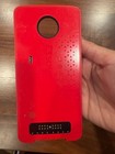 Red Jbl Soundboost 2 Moto Mod Speaker Motorola -untested