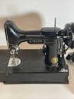 Vintage Singer Featherweight 221-1 Portable Sewing Machine Case   Extras 1956   