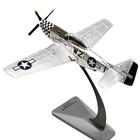 1 72 Af1 World War Ii Us P-51 Mustang Fighter Aircraft Model Military Collection
