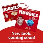 Huggies Little Snugglers Baby Diapers  Size 1  8-14 Lbs   84 Ct Newborn Diapers