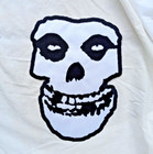 The Misfits Fiend  Embroidered Back Patch  Licensed  8 3  X 11 2  Classic Punk