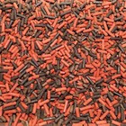 Blackworm   Beef Heart Mix Bit sticks  For Discus  Cichlids  Carnivores And More