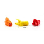 Rj45 Network Cable Plug Boot Cap Protective Sleeve Lan Ethernet Patch Cable Plug