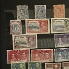 St  Vincent M u Stamps In Stock Page Short Sets  Coronation  King George V  Kgvi