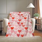 Print Microplush Fleece Bed Blanket Lightweight Ultra Soft Throw 50x60in