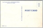 Vtg Stratford Ontario Canada Shakespearean Festival Theatre Shakespeare Postcard