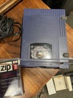 Iomega Zip 100 Plus Drive Z100plus W  Power Adaptor  Scsi Cable   Disk Working 