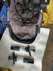 Baby Jogger City Select Lux Slate Grey  Second Seat Rare Color Chair