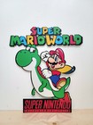 Vintage Stl Mario Nintendo Metal Sign Game Promo Store Display Game Room Decor 