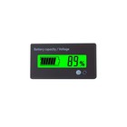 12v 24v 36 48v Battery Status Charge Lcd Digital Indicator Monitor Meter Gauge