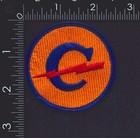 Vintage Post-wwii Us Army Constabulary Patch Circle C  a 