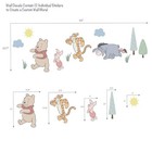 Bedtime Originals Disney Baby Winnie The Pooh   Friends Wall Decals stickers
