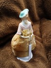 Pin Cushion Porcelain Doll Lady 4 