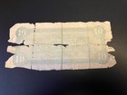 1864  10 Richmond Va Confederate Note Circulated