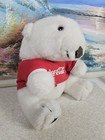 Vintage Coca-cola 1993 Plush Dakin Polar Bear 9  Rare 