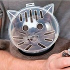 Cat Bubble Muzzle  Effortless Grooming Protection
