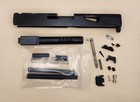 Glock 17 Slide - Rmr Cut - Ported Barrel - Spk - Sights Fits G17 Gen 3