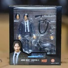 Maf No  085 John Wick Chapter 2 With Dog Action Figure Collection Toy Gift Pvc