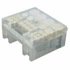 Plastic Battery Box Storage Case Holder Organizer For Aa Aaa C D 9v Batteries