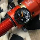 New Ninja Tank Pro V2 Ultralite Regulator 4500 Psi - Sunburst Orange