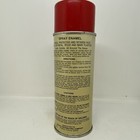 Vintage Spray All Red - 200811 Paper Label Enamel Spray Paint Can