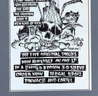 The Cramps 1983 Vintage Print Advert Off The Bone