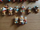 Vintage 90 s Ferrero Kinder Surprise Toy Lot  32  Egypt Gnomes Skiing Foxes