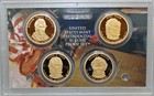 2009 Presidential Dollar Us Mint Proof Set  ogp  4 Coins