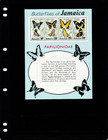  8 00 Scott Value - 1975 Jamaica Butterflies S s Caribbean Cv Mnh Nh Umm