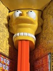 Rare Lisa Simpson Giant Pez Dispenser - 12  Talking Lisa Candy Roll Display Fox