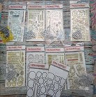 My Favorite Things Mft Stamps Dies Lot Clear Acrylic Steel Lightly Used Bundle