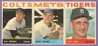 1964 Topps Advertising Promo Salesman Sample Complete Panel Cut  Mickey Mantle