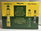 Vtg Gearbox Collectible John Deere 1920 s Wayne Gas Pumps 1 25 Scale  07265 New