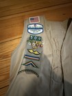 Girl Scouts Tan Uniform Vest W  Patches   Pins Cumberland Valley 2011
